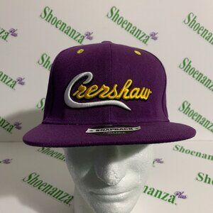 Headgear Classics Hat Crenshaw Kobe Bryant #8 Nipsey Hussle Snapback Purple Cap